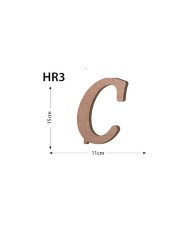 MASAÜSTÜ C HARF HR-3