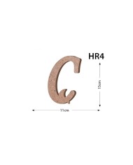 MASAÜSTÜ Ç HARF HR-4