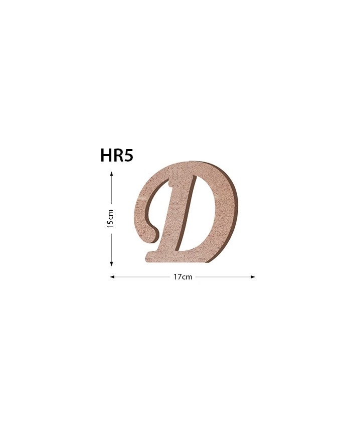 MASAÜSTÜ D HARF HR-5