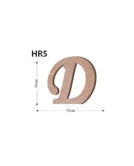 MASAÜSTÜ D HARF HR-5