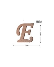 MASAÜSTÜ E HARF HR-6