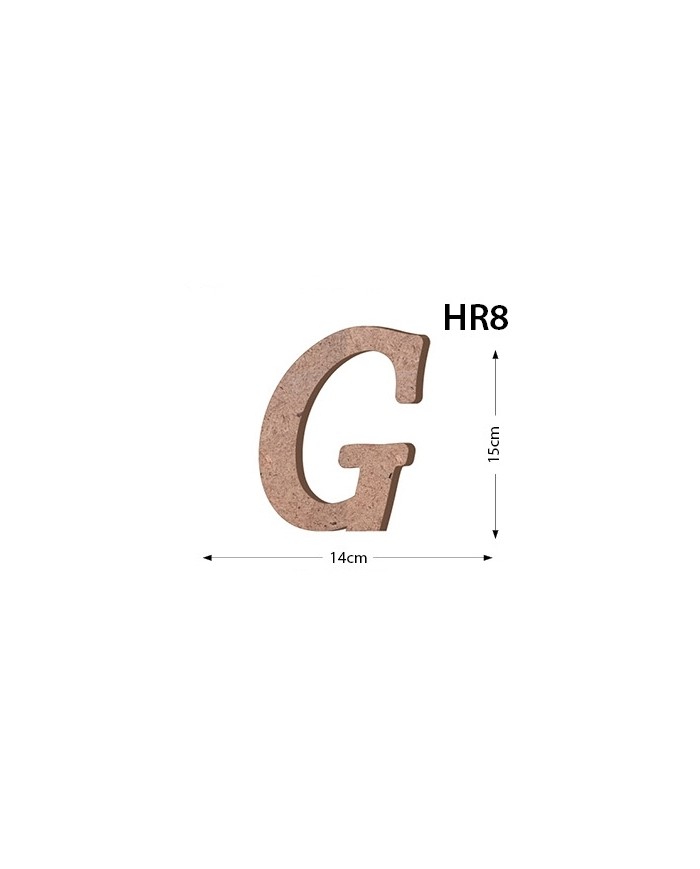 MASAÜSTÜ G HARF HR-8