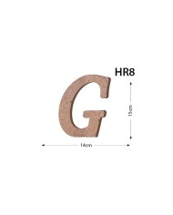 MASAÜSTÜ G HARF HR-8