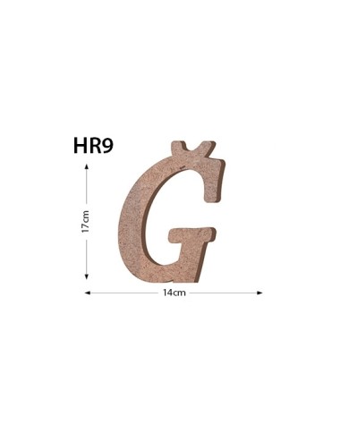 MASAÜSTÜ Ğ HARF HR-9
