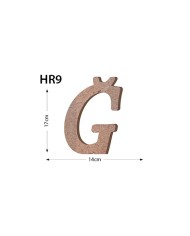 MASAÜSTÜ Ğ HARF HR-9