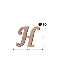 MASAÜSTÜ H HARF HR-10