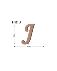 MASAÜSTÜ J HARF HR-13