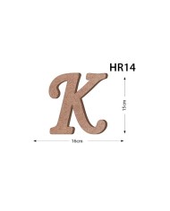 MASAÜSTÜ K HARF HR-14