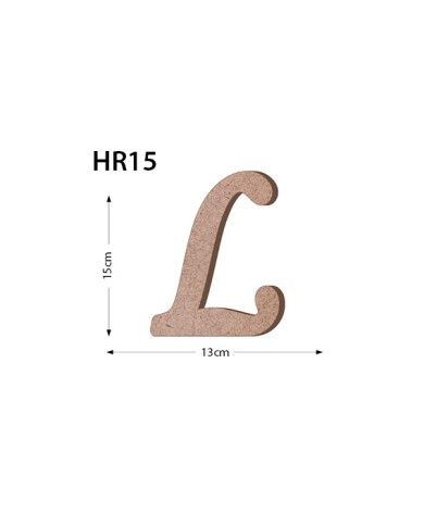 MASAÜSTÜ L HARF HR-15