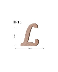 MASAÜSTÜ L HARF HR-15