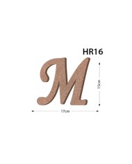 MASAÜSTÜ M HARF HR-16