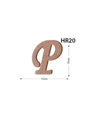 MASAÜSTÜ P HARF HR-20