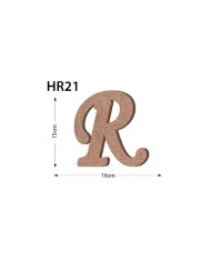 MASAÜSTÜ R HARF HR-21