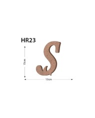 MASAÜSTÜ Ş HARF HR-23