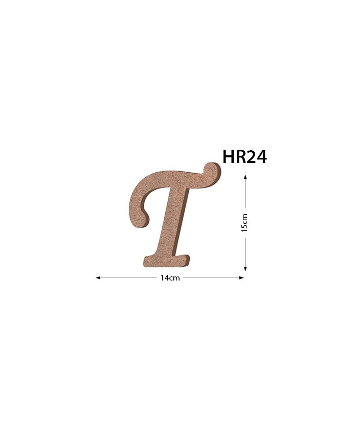 MASAÜSTÜ T HARF HR-24