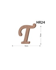 MASAÜSTÜ T HARF HR-24