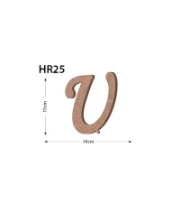 MASAÜSTÜ U HARF HR-25