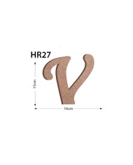 MASAÜSTÜ V HARF HR-27