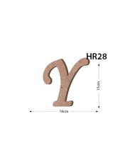 MASAÜSTÜ Y HARF HR-28