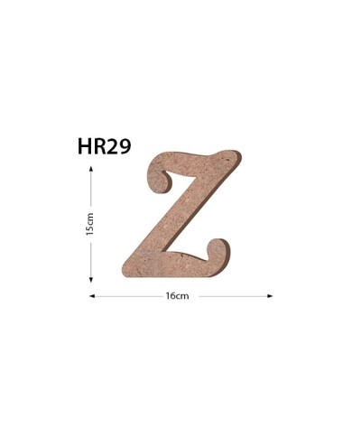 MASAÜSTÜ Z HARF HR-29