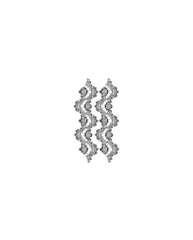 Dantel Transfer 17*25 DT-012
