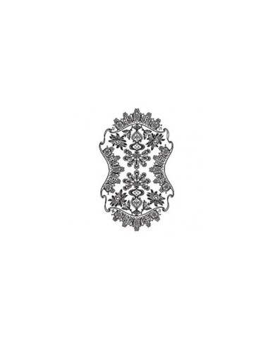 Dantel Transfer 17*25 DT-020