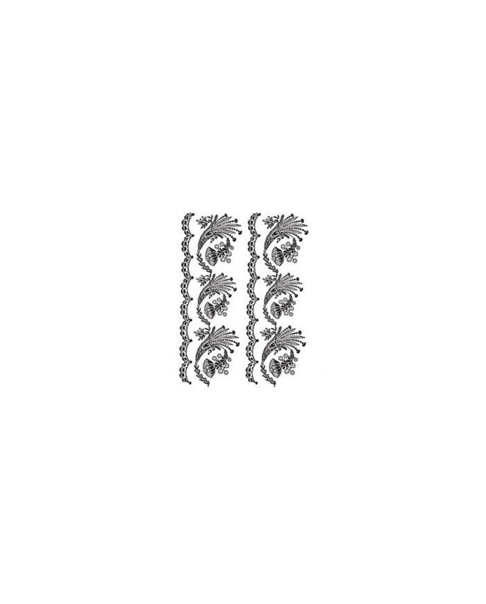 Dantel Transfer 17*25 DT-026