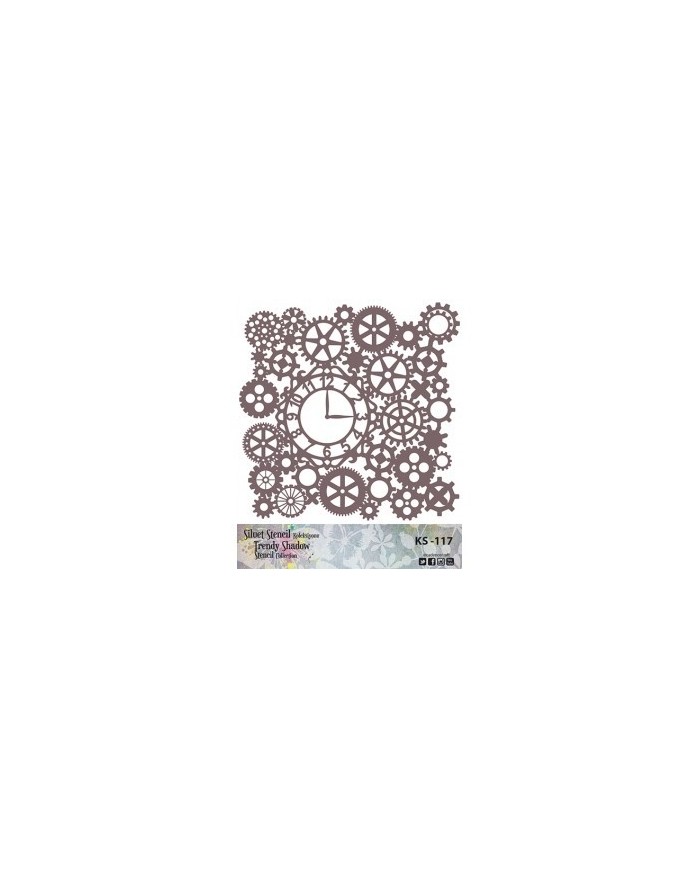 Silüet Stencil KS-117