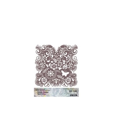 Silüet Stencil KS-145