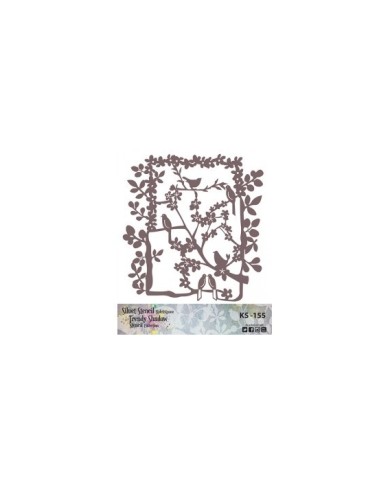 Silüet Stencil KS-155