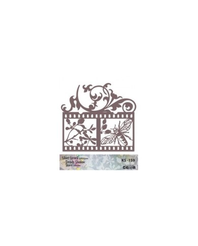 Silüet Stencil KS-159