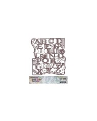 Silüet Stencil KS-165