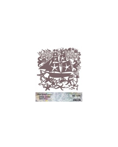 Silüet Stencil KS-174