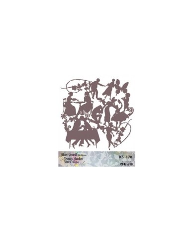Silüet Stencil KS-178