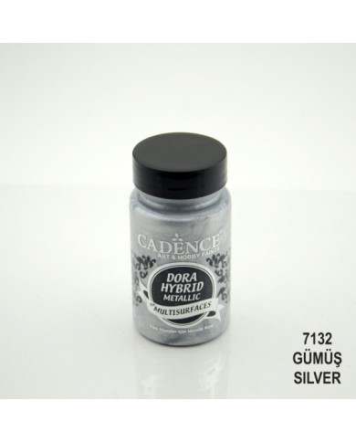 Dora Hybrid Multisurface 90 ml-Gümüş-7132