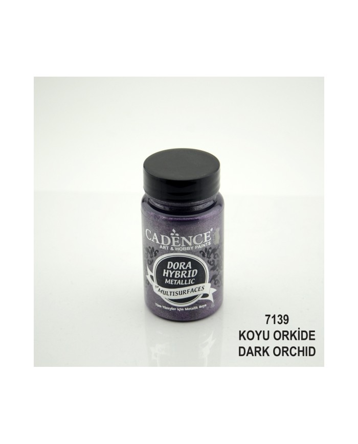 Dora Hybrid Multisurface 90 ml-Koyu Orkide-7139