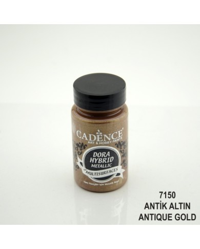Dora Hybrid Multisurface 90 ML-Antik Altın-7150