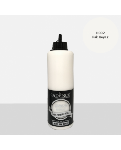 Hybrit (Multi Surface) Boya Pak Beyaz 500 ml HH-02