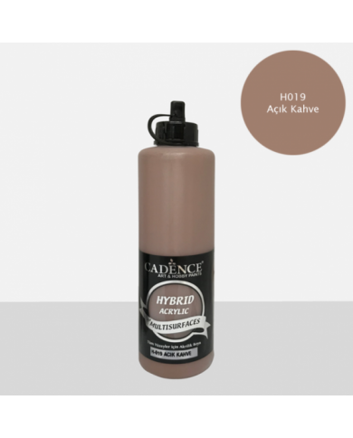 Hybrit (Multi Surface) Boya Açık Kahve 500 ml HH-19