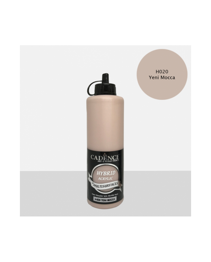 Hybrit (Multi Surface) Boya Yeni Mocca 500 ml HH-20