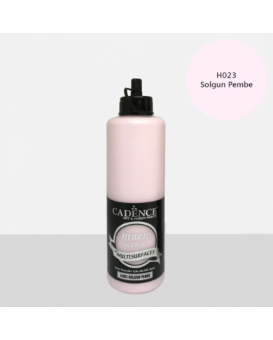 Hybrit (Multi Surface) Boya Solgun Pembe 500 ml HH-23