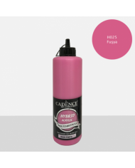 Hybrit (Multi Surface) Boya Fuşya 500 ml HH-25