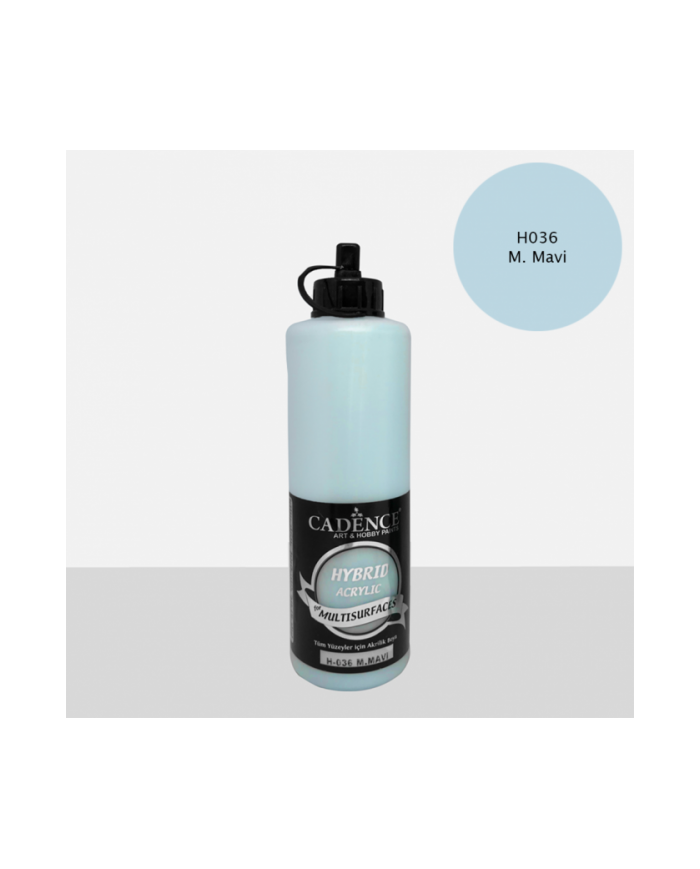 Hybrit (Multi Surface) Boya Mild Mavi 500 ml HH-36