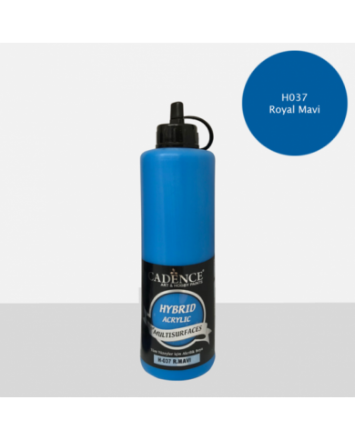 Hybrit (Multi Surface) Boya R.Mavi 500 ml HH-37