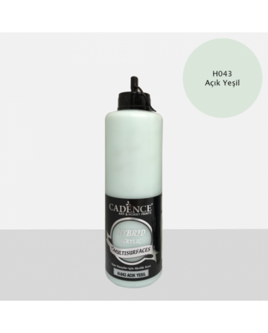 Hybrit (Multi Surface) Boya Açık Yeşil 500 ml HH-43