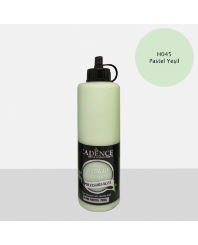 Hybrit (Multi Surface) Boya Pastel Yeşil 500 ml HH-45
