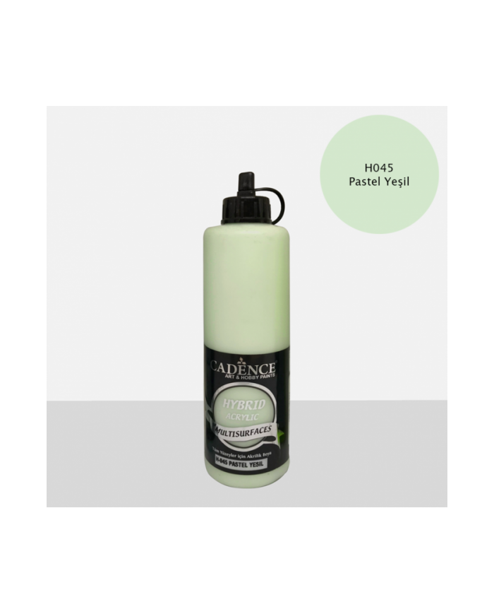 Hybrit (Multi Surface) Boya Pastel Yeşil 500 ml HH-45