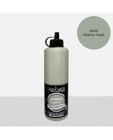 Hybrit (Multi Surface) Boya Ihlamur Yeşili 500 ml HH-49