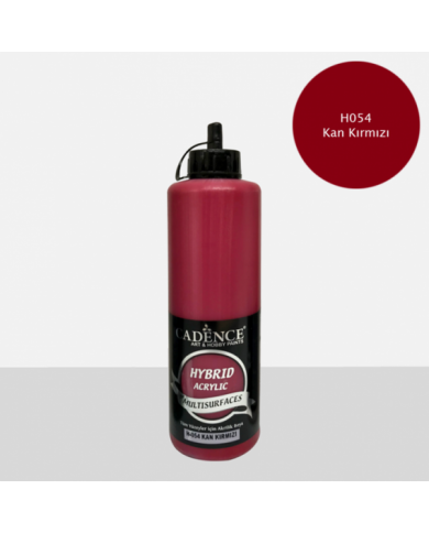 Hybrit (Multi Surface) Boya Kan Kırmızı 500 ml HH-54