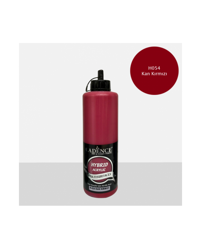 Hybrit (Multi Surface) Boya Kan Kırmızı 500 ml HH-54